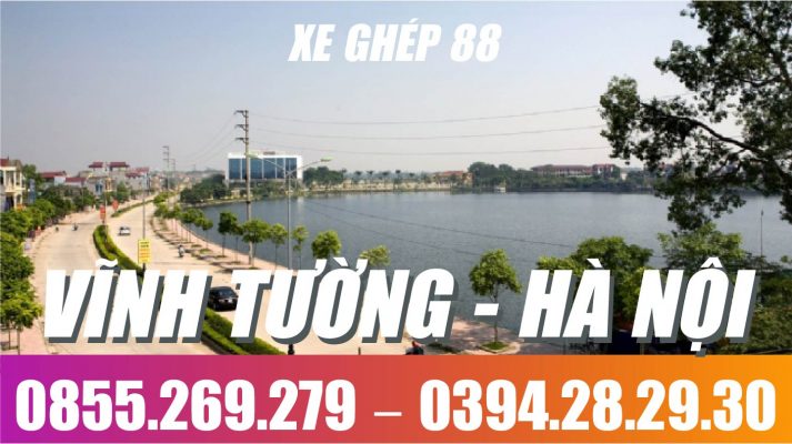 Xe ghép Vĩnh Tường Hà Nội
