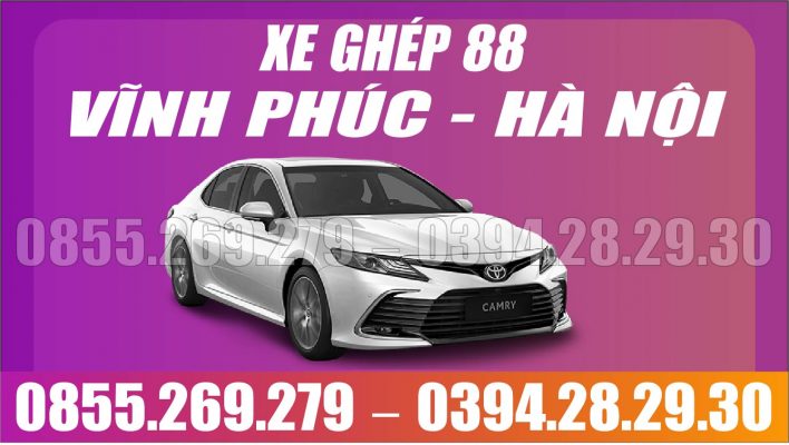 Xe ghép Vĩnh Yên Vĩnh Phúc Hà Nội